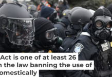 Federal law enforcement agents confront anti-ICE protesters during a demonstration outside the Bishop Whipple Federal Building in Minneapolis, Minnesota, on January 15, 2026. Octavio Jones / AFP via Getty Images